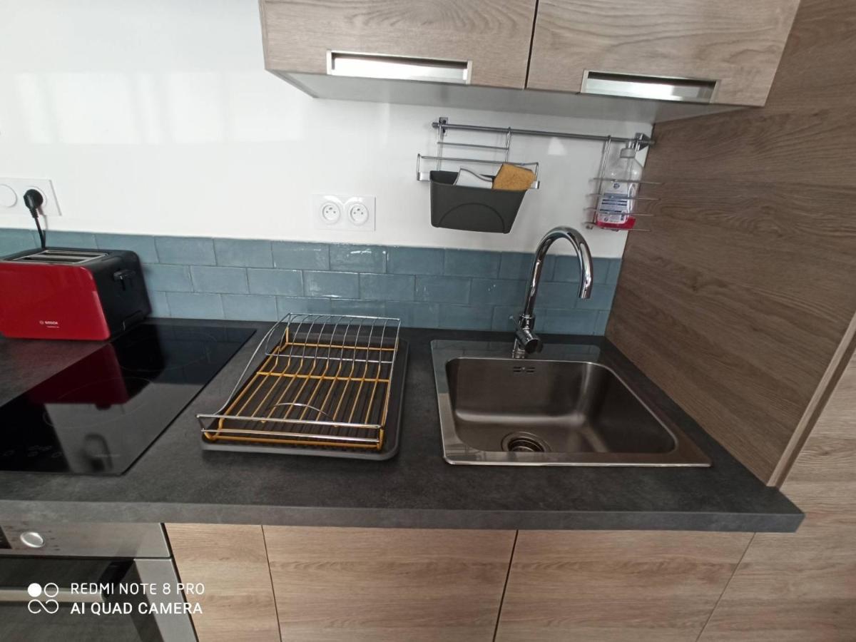 Cosy Solidor T2 Avec Jardin Terrasse 100M Plage Saint-Malo Ngoại thất bức ảnh