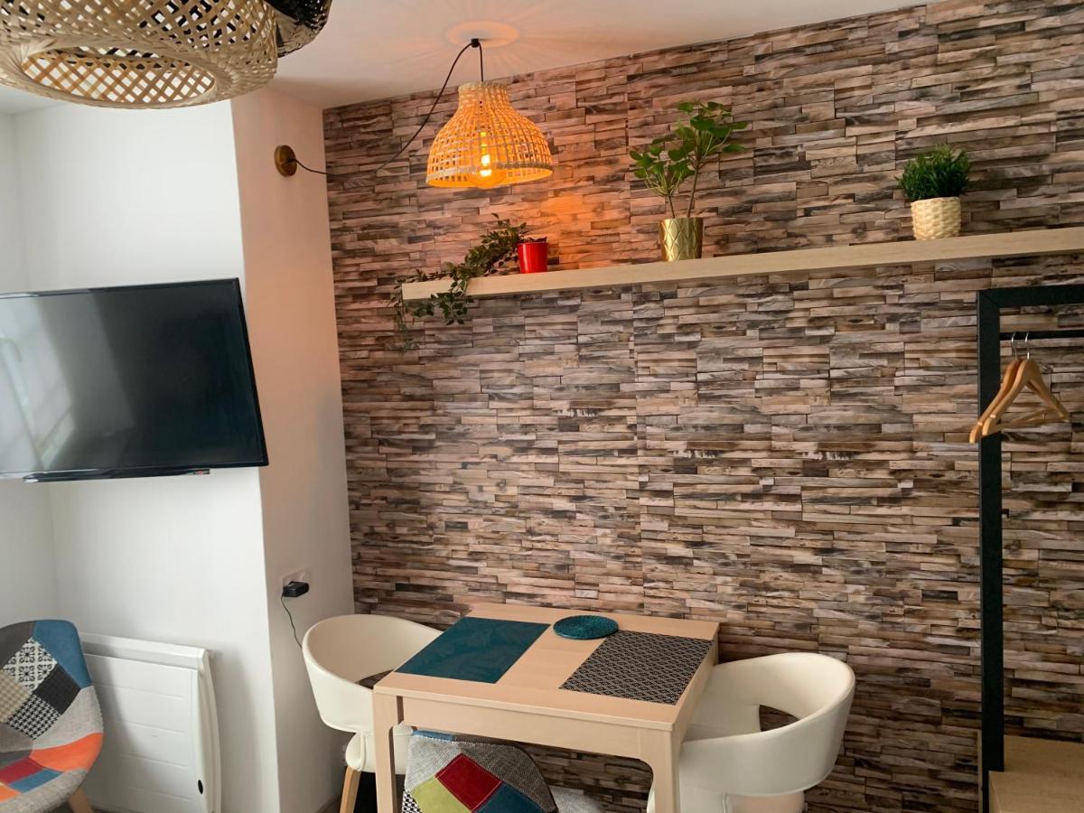 Cosy Solidor T2 Avec Jardin Terrasse 100M Plage Saint-Malo Ngoại thất bức ảnh