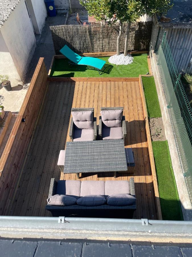 Cosy Solidor T2 Avec Jardin Terrasse 100M Plage Saint-Malo Ngoại thất bức ảnh
